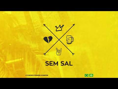 Marília Mendonça - Sem Sal (Karaokê)