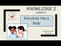 Exploring the Human Body for First Graders