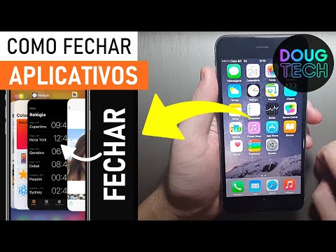 Como Fechar APLICATIVOS ABERTOS em iPhone Antigo