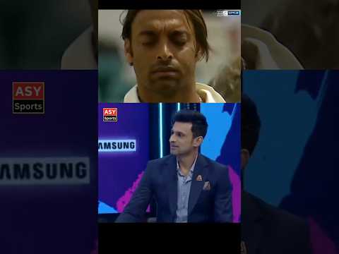 Shoaib Malik about Shoaib Akhtar ❤️