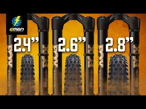Are Wider Tyres REALLY Better on eBikes?