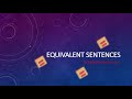 Identifying Equivalent Sentences