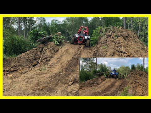 It's All About Riding (Polaris Ace And Polaris 4 Wheeler 110