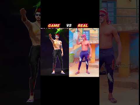 reels vs game free fire 🔥#short #freefireshorts #freefirehighlights