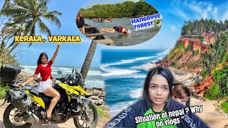 KERALA VARKALA, LATE VLOG ..🥲 what’s going on ?