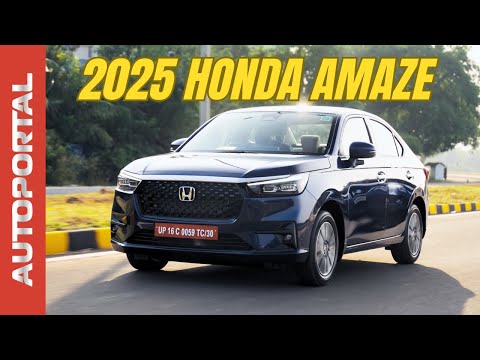 2025 Honda Amaze - ADAS, CVT Automatic and more