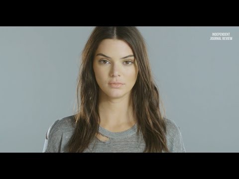 Kendall Jenner Wears A Funny Hat To Teach Us About Voting! WATCH!