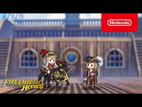 ファイアーエムブレム ヒーローズ 双界英雄参戦（ヴェロニカ＆マークス）