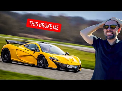 Exploring McLaren P1: Track Test and Scale Model Creation