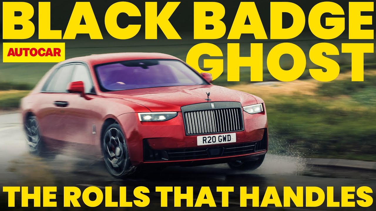 Rolls-Royce Ghost Black Badge - The driver’s Rolls-Royce - Review