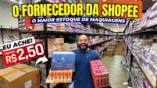 MAQUIAGEM NA 25 de MARÇO R$ 2,50 DESCUBRA O FORNECEDOR MAQUIAGEM +BARATO QUE MAQUIAGEM NO BRÁS SP