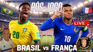 LIVE - POS JOGO BRASIL X FRANÇA!!!!!