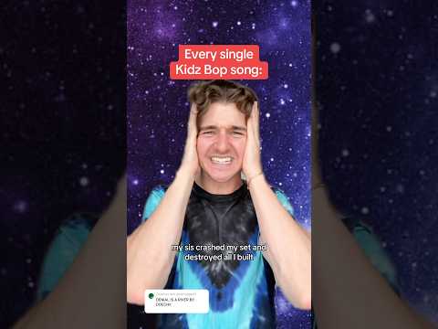 SORRY DOECHII #kidzbop #doechii #popmusic #songparody #comedy
