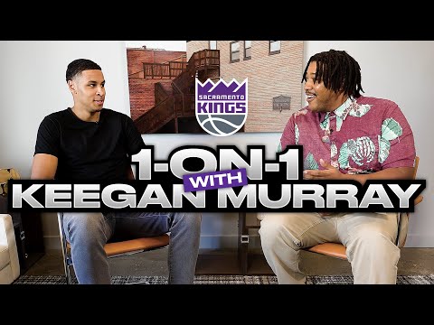 1-on-1 with Keegan Murray video clip