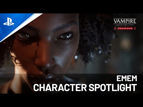 Vampire: The Masquerade - Swansong - Emem Character Spotlight | PS5 & PS4 Games