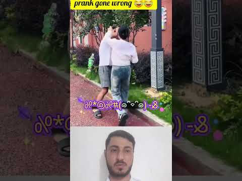 water prank gone wrong 😱😂