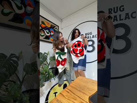 Sizi çok özledim🥲 artık daha aktif olucam🤍 nasıl olmuş halım ayrıcaaa??? #tufting #diy #punch