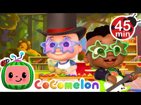 Rocking Baby Band 🎸 | CoComelon - It's Cody Time | Nursery Rhymes for Babies