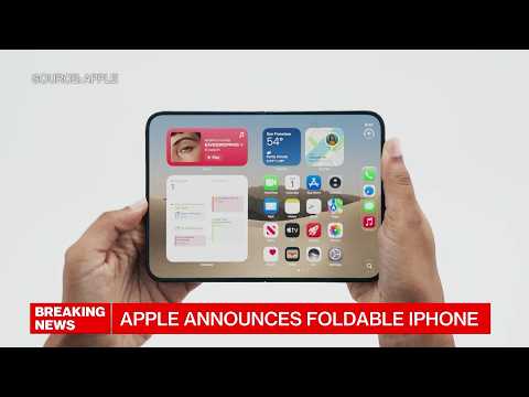 Apple Unveils $1,999 Foldable iPhone Duo