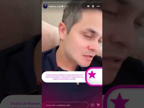 Matheus, dupla de Kauan, surge revoltado com outros sertanejos e solta verbo: "É um desrespeito"
