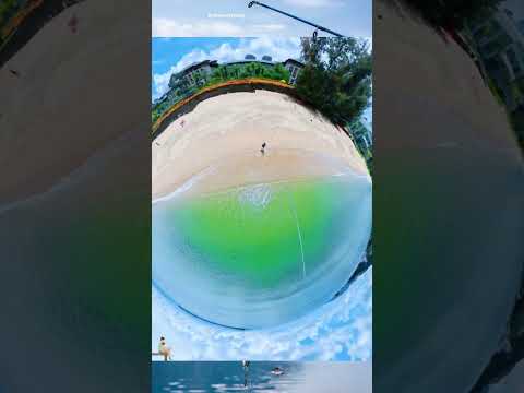 CAM FELL → CAUGHT THIS! 🤯🌊 #fishing #fish#fishinglife