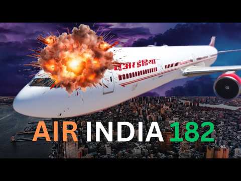 Tragedy Over the Ocean | Air India 182 | Canada to India