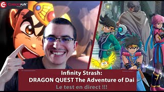 Vidéo-Test Dragon Quest The Adventure of Dai par ConsoleFun