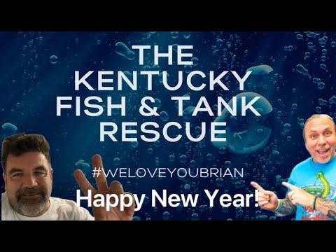 HAPPY NEW YEAR-#weLOVEyoubrian A shout out of support to our fellow animal lovers and YouTuber Brian Barczyk! Dealing with cancer b