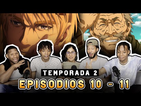 Cuánto has cambiado Canute! | Vinland Saga 2x10 Y 2X11 Reacción