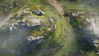 D&D | Fogstone Rise Part 4 Grid | Animated Battle Maps