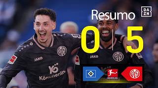 Resumo | Hamburgo 0-5 Frankfurt | Bundesliga 26/27