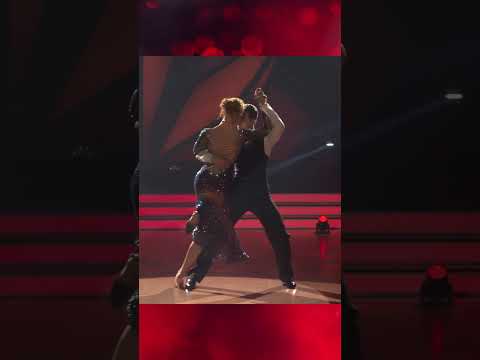 Höchste Punktzahl des Abends für Anna mit diesem feurigen Tango 🔥 #letsdance #rtl #tango #tanzshow