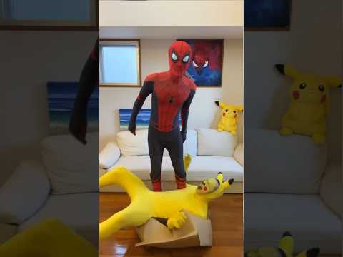 ¡Spider-Man Desatado! ¡Las Mejores Bromas de 2023! #shorts