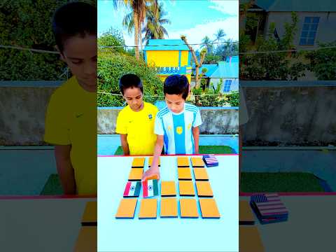 Memory Battle with Flags – Watch Till the Last Match!