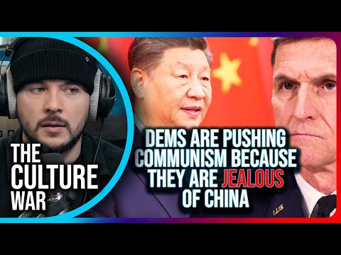 Democrats Are Pushing Communism Because They Are JEALOUS Of China's Control