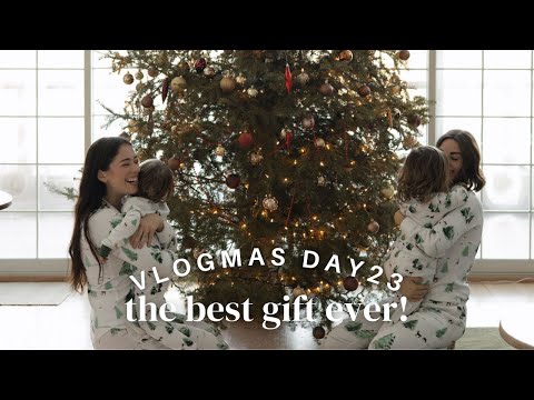 the most thoughtful gift ever! | vlogmas day 23!!!