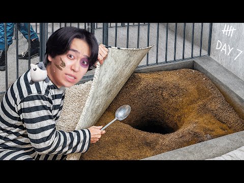 7日間『穴を掘りまくって』刑務所から脱獄しようとした結果...