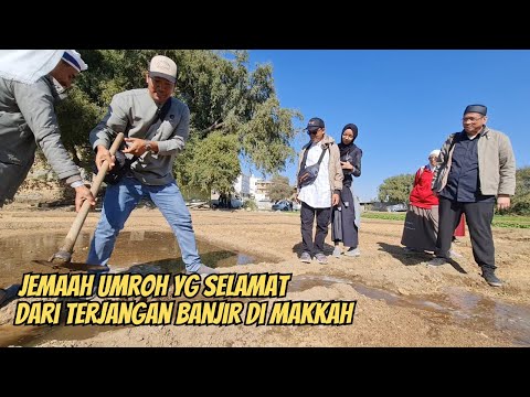 INILAH !! JEMAAH UMROH YG SELAMAT DARI TERJANGAN BANJIR BANDANG DI MAKKAH