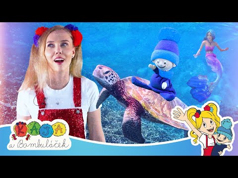Kája a Bambuláček | Mořské panny a jejich svět🧜‍♀️🌊