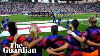 Lionesses not taking the knee 'doesn't really follow', says Fare director