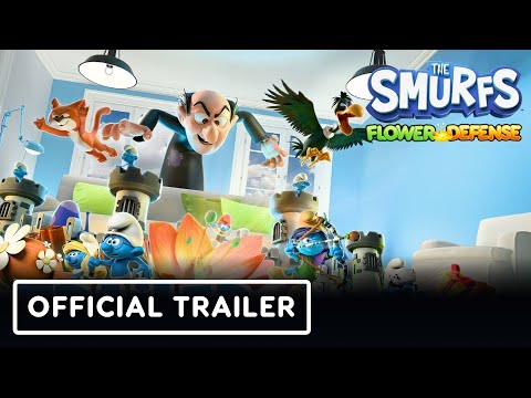 The Smurfs: Flower Defense - Official Announcement Trailer