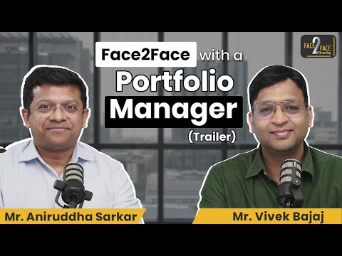 60 mins Masterclass on All Season Investing !! #Face2Face (Trailer) | Aniruddha Sarkar | Vivek Bajaj