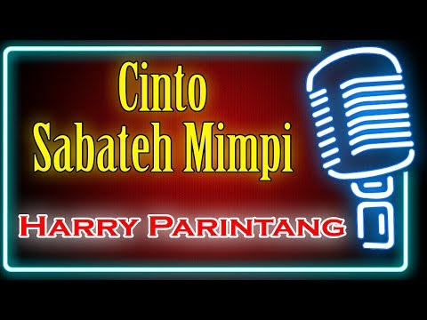 Cinto Sabateh Mimpi (Karaoke Minang) ~ Harry Parintang