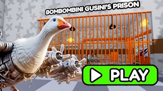 BOMBOMBINI GUSINI'S PRISON RUN OBBY #roblox #scaryobby