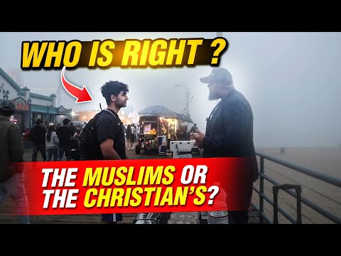 Who Is Right About Jesus? Christians? or Muslims?