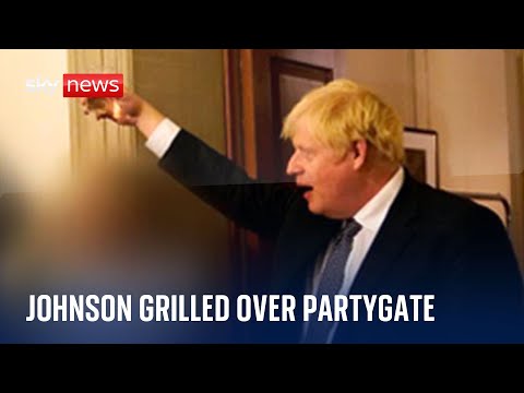 COVID Inquiry: Boris Johnson questioned over partygate