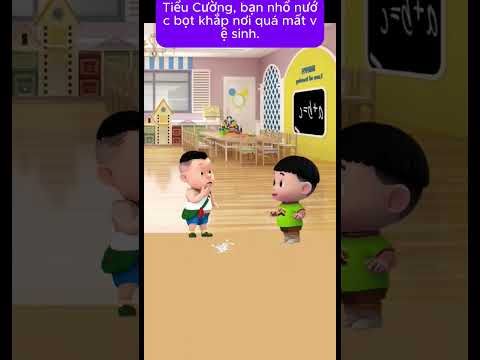 Giữ vệ sinh và không khạc nhổ khắp nơi #Cartoon #VuiNhon #HoatHinh #TreEm #ThieuNhi #GiaiTri #shorst
