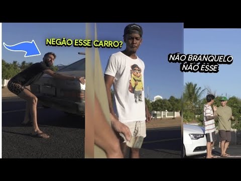 PROPAGANDA PARA SORTEAR O CARRO DO NEGÃO #shorts #comedia #viral #irmãosvilla