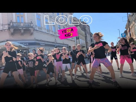 ⭐️ “LOLO” ⭐️ ZUMBA KIDS ⭐️ YEZZA KIDZ ⭐️