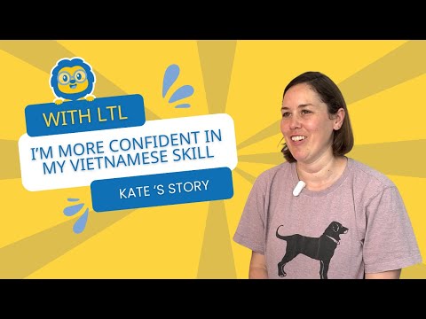"How LTL Saigon Improved My Vietnamese" | Kate’s Journey Learning in Vietnam 🇻🇳